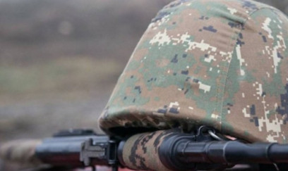 Ermənistan ordusunun hərbi qulluqçusu ölüb 