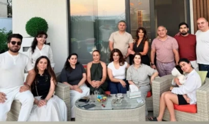 Ədalət Şükürov bağında qonaqlıq verdi