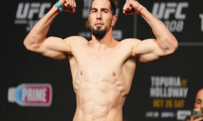 UFC: Abus Maqomedov Mixal Olekseyçuku məğlub edib 