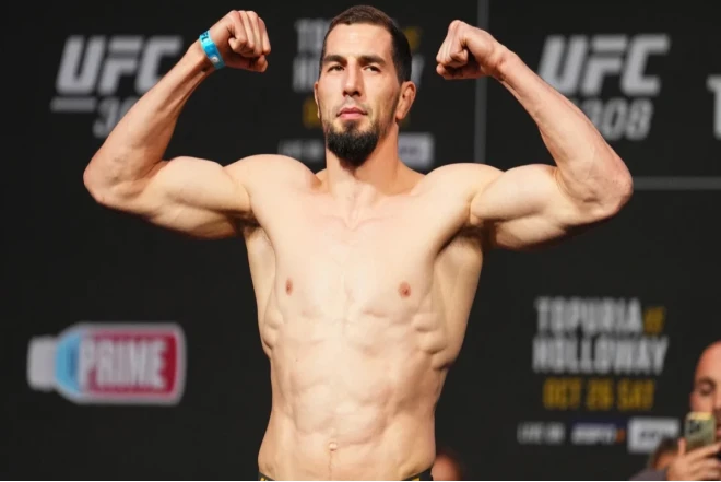 UFC: Abus Maqomedov Mixal Olekseyçuku məğlub edib 