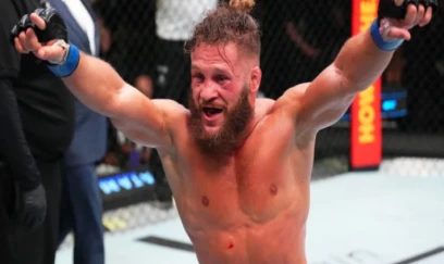 UFC: Rafael Fiziyev rəqibini nakautla məğlub edib 