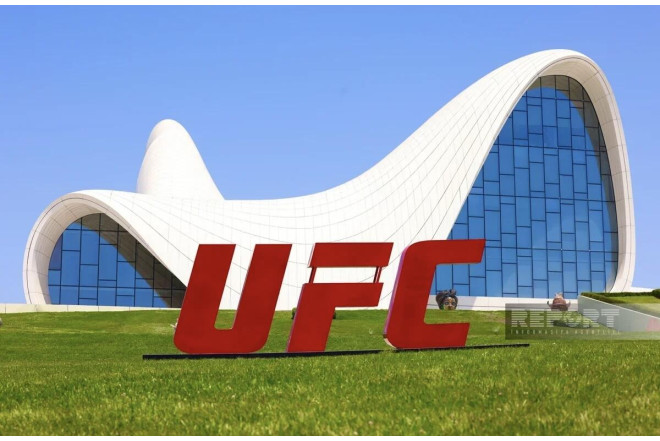 Bu gün UFC Fight Night Baku keçiriləcək 