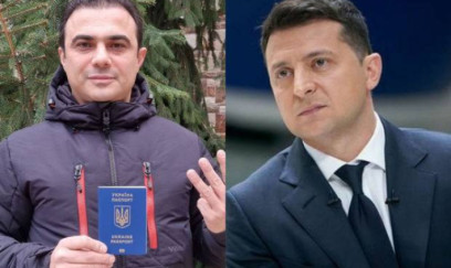 Zelenski Azərbaycan diasporunun rəhbərini təltif etdi 