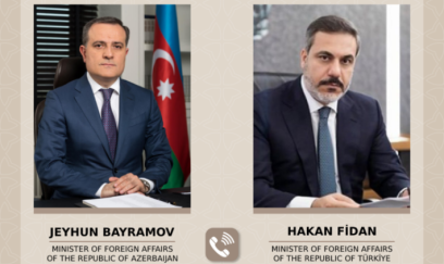 Ceyhun Bayramovla Hakan Fidan arasında telefon danışığı oldu 