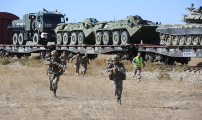 Qazaxıstan ordusu yüksək döyüş hazırlığına keçəcək 