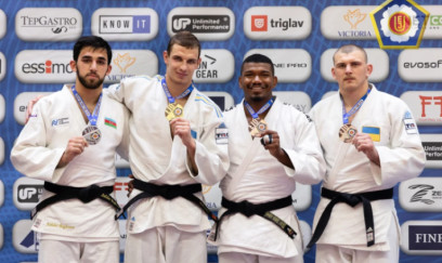 Azərbaycan cüdoçuları  4 medal qazanıblar 