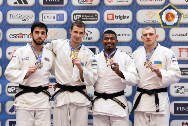 Azərbaycan cüdoçuları  4 medal qazanıblar 