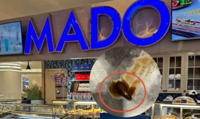 “Mado”da müştəriyə "tarakanlı" şorba verdilər - FOTO