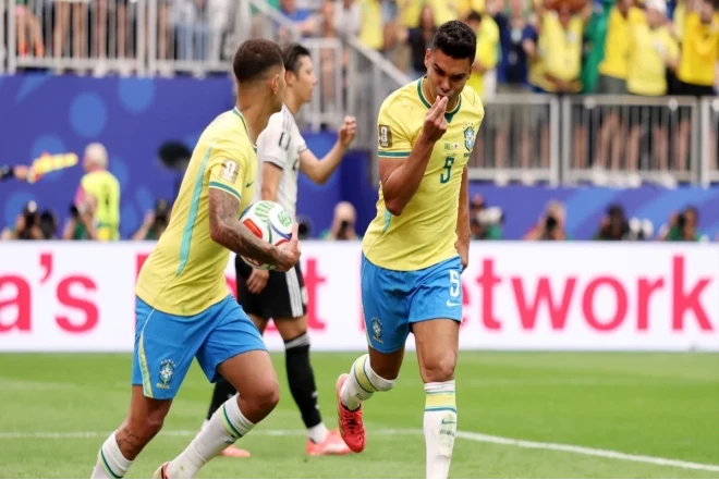 DÇ-26: Braziliya 1/8 finala çıxıb 