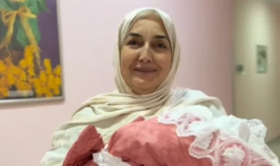 Azərbaycanda 63 yaşlı qadın ana oldu 