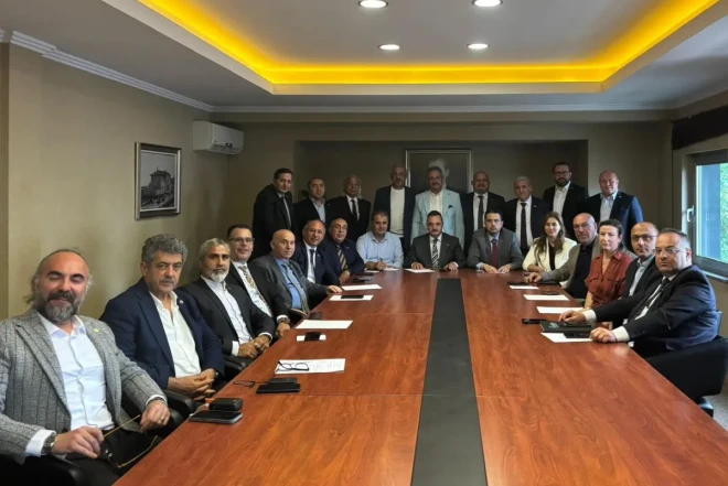 Ankarada Türk İnternet Media Birliyinin II Qurultayı keçirildi- FOTOLAR