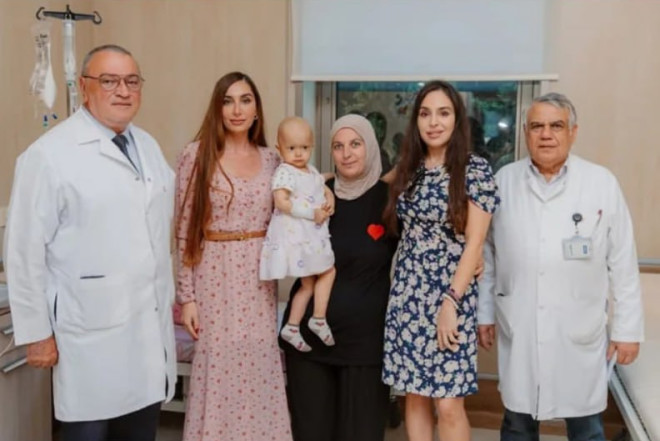 Leyla və Arzu Əliyevalar Milli Onkologiya Mərkəzində - FOTO