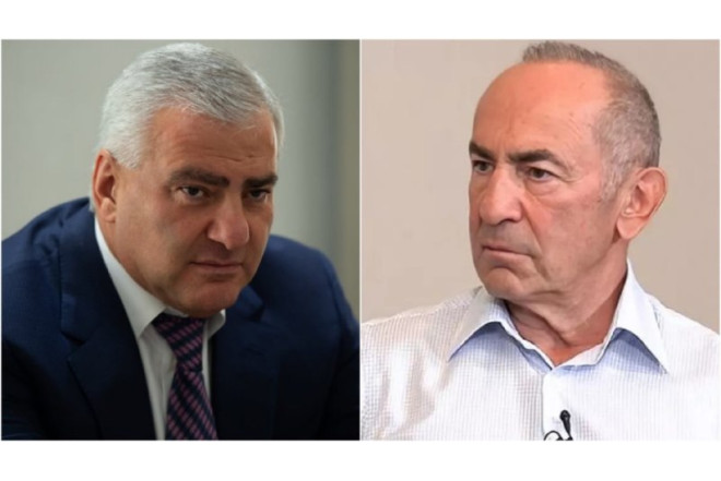 "Robert Köçəryanla bölüşəcək heç bir şeyimiz yoxdur"- Samvel Karapetyan