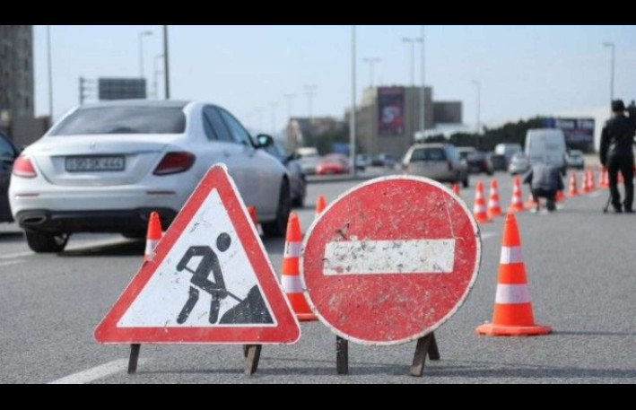 Bakıda bu yollar 3 günlük bağlanacaq 