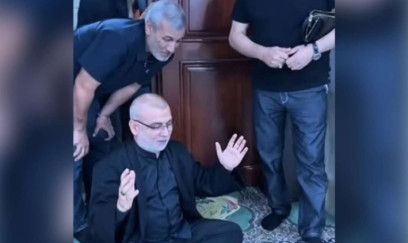Hacı Surxaydan məsciddə çəkilmiş görüntülərlə bağlı açıqlama - VİDEO 