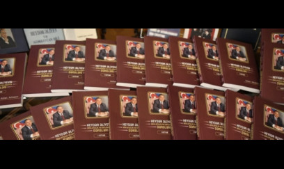 "Heydər Əliyevin dövlətçilik və diplomatiya dərsləri. 1-ci kitab"ın təqdimatı olub 