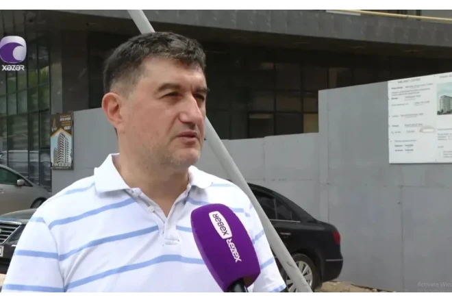 Özü və bacısının mənzilləri söküldü, yeni tikilən binadan ev verilmədi - VİDEO