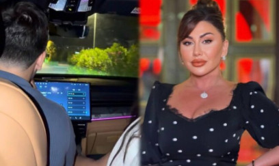 18 yaşı tamam olmayan oğlunun maşın sürən görüntüsünü paylaşdı- VİDEO