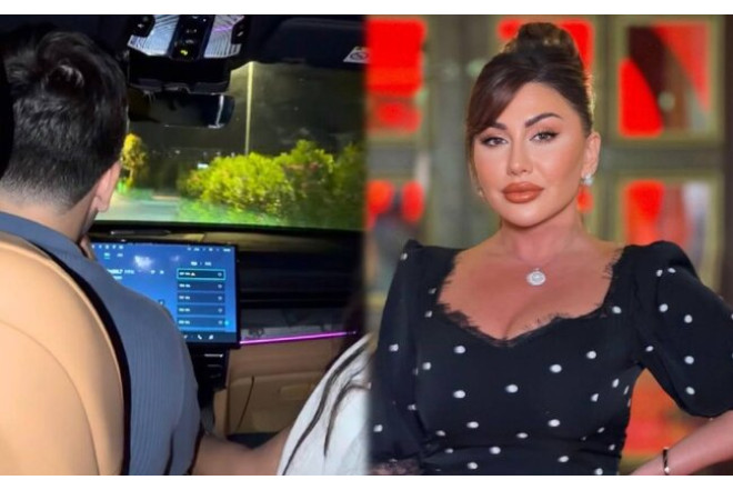 18 yaşı tamam olmayan oğlunun maşın sürən görüntüsünü paylaşdı- VİDEO