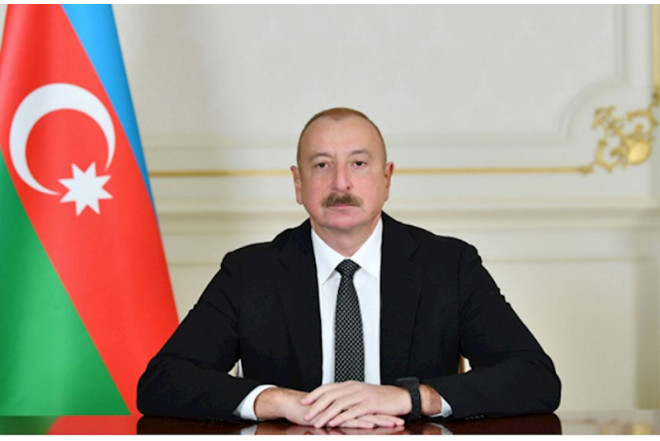 İlham Əliyev Somali Prezidentini milli bayramları münasibəti ilə təbrik edib 