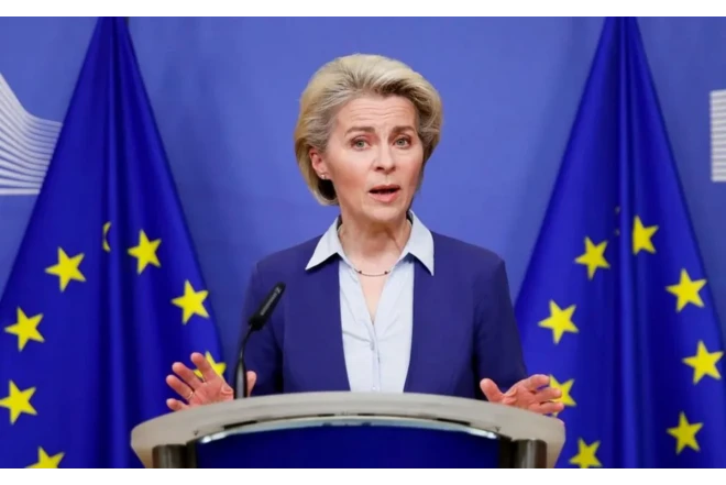 Fon der Lyayen: Azərbaycan öz enerji sistemini Aİ ilə birləşdirəcək 