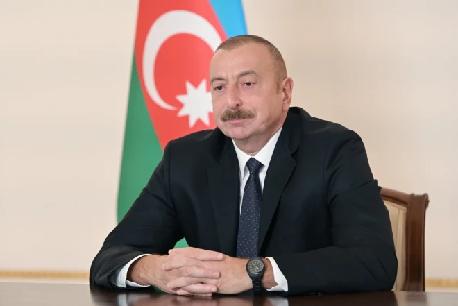 İlham Əliyev: Bizim üçün sülh artıq reallıqdır 