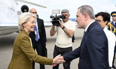 Avropa Komissiyasının Prezidenti Azərbaycana gəldi