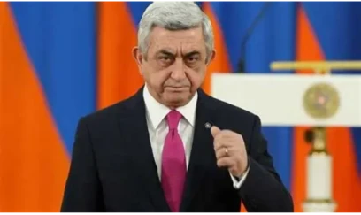 Minlərlə insanın qatili, terrorçu Serj Sərkisyanı görəsən İsrail niyə ittiham etmir? 