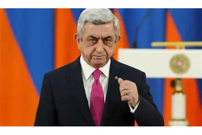 Minlərlə insanın qatili, terrorçu Serj Sərkisyanı görəsən İsrail niyə ittiham etmir? 