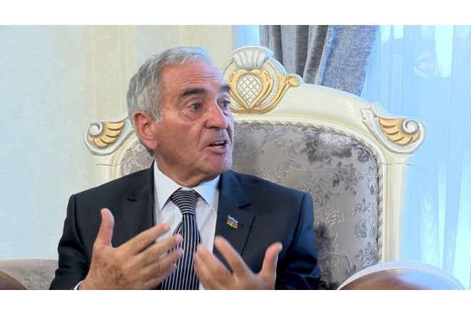 "Boşanandan 4 ay sonra özümdən 37 yaş kiçik xanımla evləndim" - Tariyel Qasımov