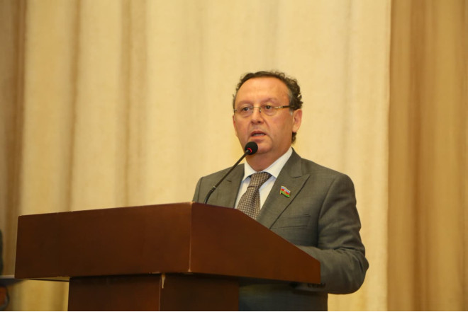 "Azərbaycan yalnız aparıcı enerji istehsalçısı deyil, həm də strateji logistika qovşağıdır"- Samir Vəliyev