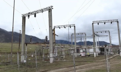 Azərbaycan və Ermənistan arasında elektrik xətləri çəkiləcək 