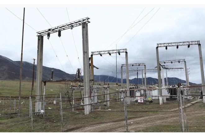 Azərbaycan və Ermənistan arasında elektrik xətləri çəkiləcək 