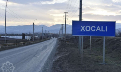 Əsgəran–Xocalı–Xankəndi yolu ilə bağlı rəsmi açıqlama