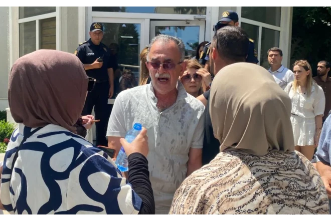 Atası Arzumun həbsindən sonra ölənin yaxınlarına qarğış etdi - VİDEO
