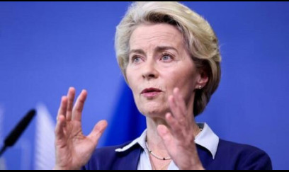 Leyen Azərbaycana səfəri ilə bağlı videoçarx paylaşdı 