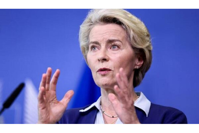 Leyen Azərbaycana səfəri ilə bağlı videoçarx paylaşdı 