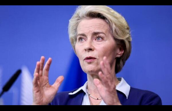 Leyen Azərbaycana səfəri ilə bağlı videoçarx paylaşdı 