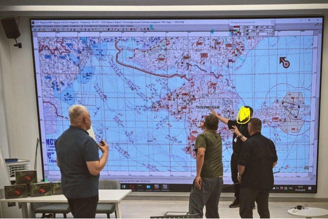 Rusiya Ukrayna desantı üzrə hərbi təlim keçirib 