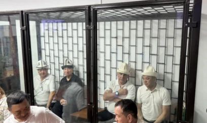 Qırğızıstanda dövlət çevrilişinə cəhd işi üzrə keçmiş yüksəkvəzifəlilərə hökm oxundu 