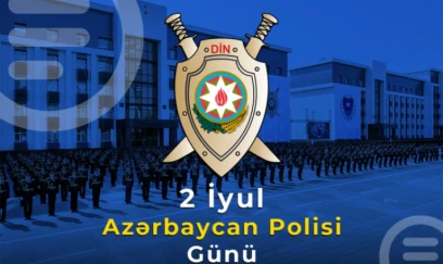 Azərbaycanda Polis Günü qeyd olunur