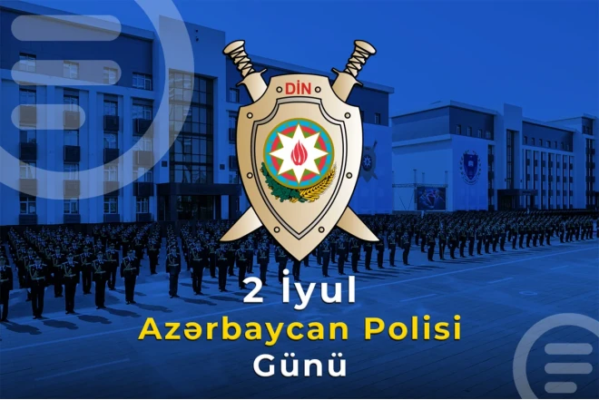 Azərbaycanda Polis Günü qeyd olunur