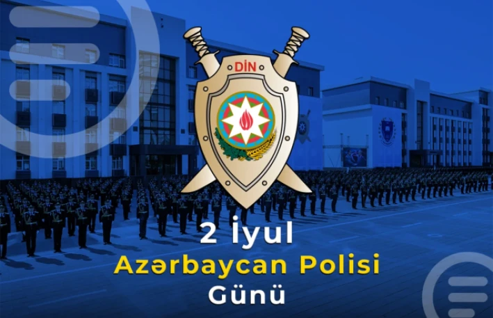Azərbaycanda Polis Günü qeyd olunur