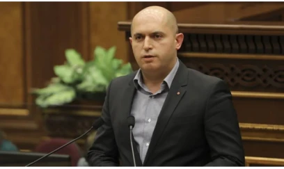 Ermənistanlı eks-nazir dəmir barmaqlıqlar arxasında qalmağa davam edəcək