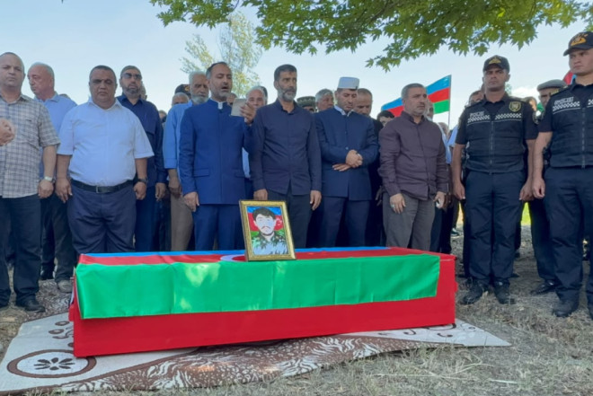 İtkin şəhidlərimizlə vida mərasimi keçirilir - FOTO