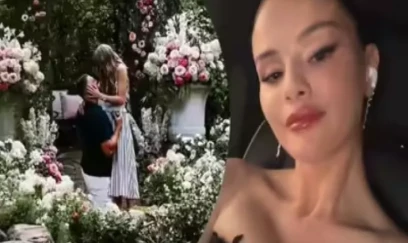 Selena Gomez toylara gedir - VİDEO