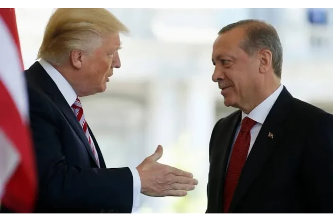 Tramp Türkiyəyə səfər edəcək 