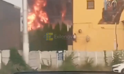 Ukrayna bu zavodu da vurdu 