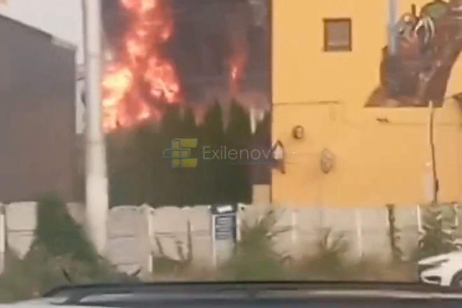 Ukrayna bu zavodu da vurdu 