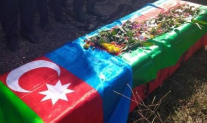 Mədinə Babayeva Kəlbəcərdə dəfn olunub 